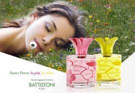 Battistoni Fantasy Flower in Pink