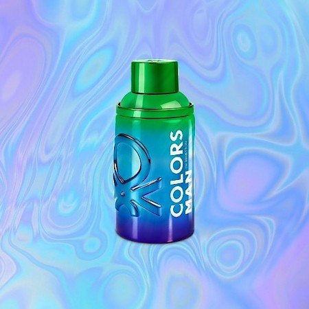 Benetton Colors de Benetton Man Holo
