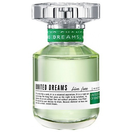 Bottle photo Benetton United Dreams Live Free