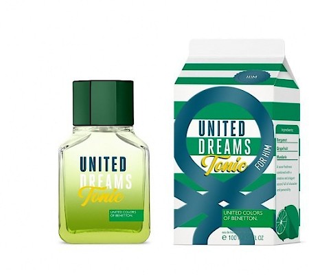 香水瓶照片  Benetton