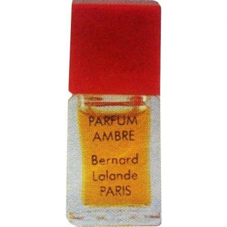 Bernard Lalande Parfum Ambre
