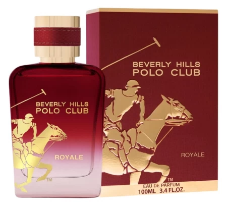 香水瓶照片  Beverly Hills Polo Club