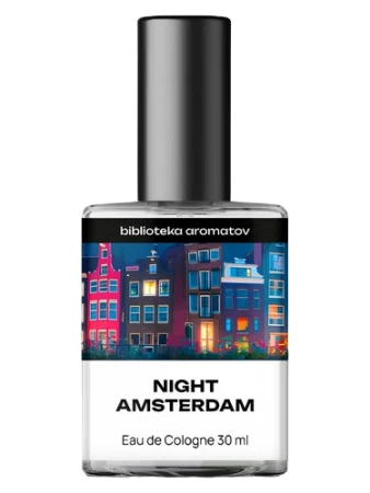 Biblioteka Aromatov Night Amsterdam
