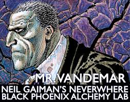 Black Phoenix Alchemy Lab Neil Gaiman's Neverwhere - Mr. Vandemar