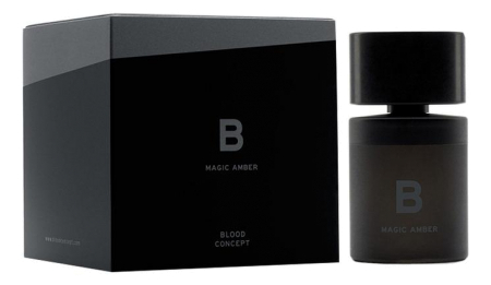 Bottle photo Blood Concept B Magic Amber