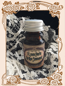 Blooddrop I Love Paris in the Summer