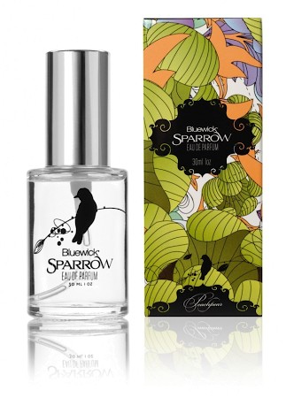 Bluewick Sparrow - Peach Pear