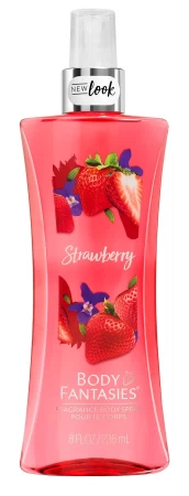 Body Fantasies Strawberry
