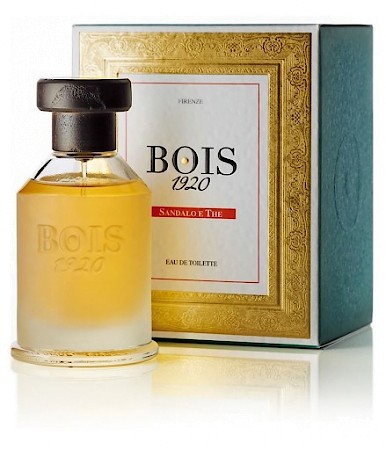 香水瓶照片  Bois 1920