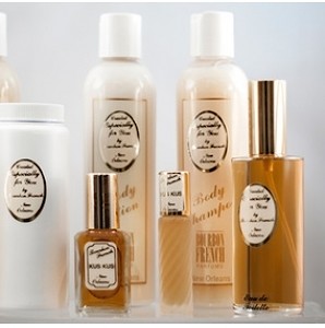 香水瓶照片  Bourbon French Parfums