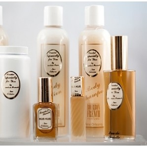 Foto des Flakons  Bourbon French Parfums