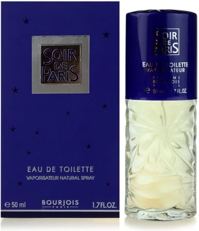 香水瓶照片  Bourjois
