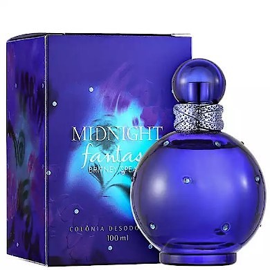 Bottle photo Britney Spears Midnight Fantasy