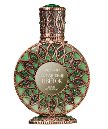 Bottle photo Brocard Малахитовый Цветок Эликсир