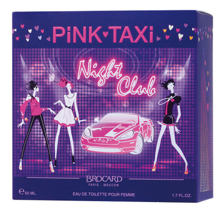 Bottle photo Brocard Pink Taxi Night Club