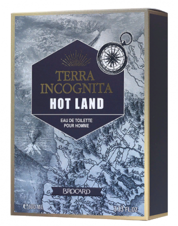 Terra Incognita Hot Land