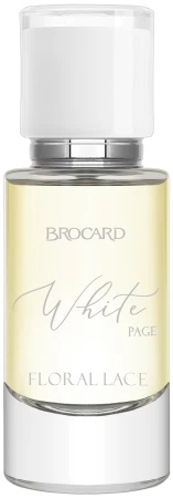 White Page Floral Lace