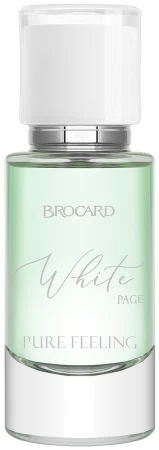 White Page Pure Feeling