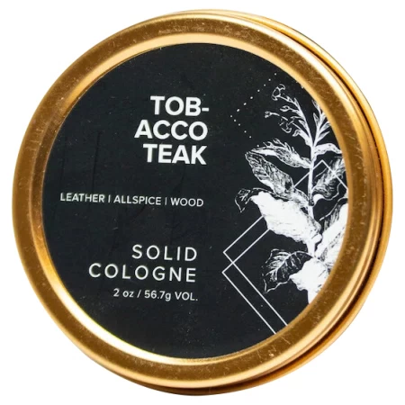 Broken Top Candle Tobacco Teak