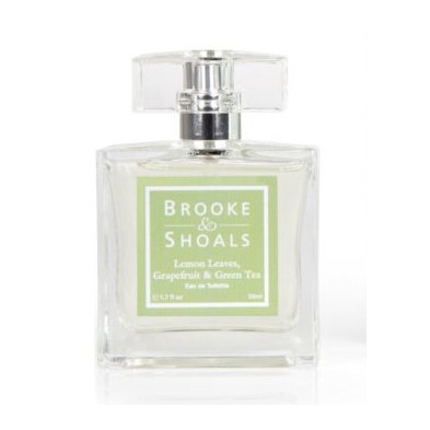 Brooke & Shoals Lemon Leaves, Grapefruit & Green Tea