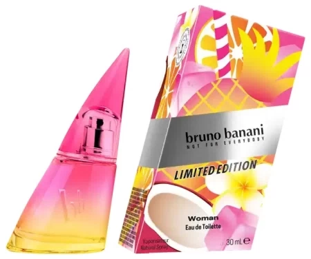 香水瓶照片  Bruno Banani