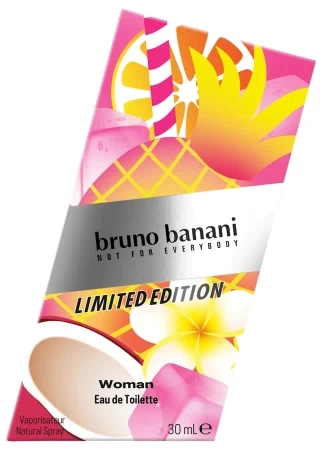 香水瓶照片  Bruno Banani