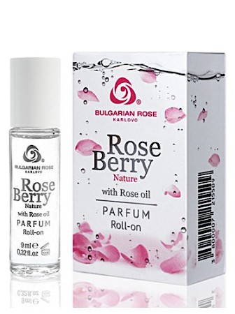 Bulgarian Rose Karlovo Rose Berry