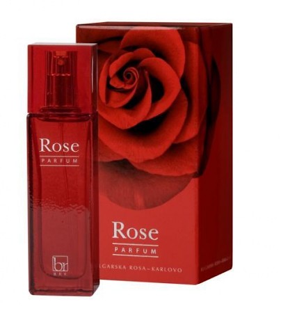 香水瓶照片  Bulgarian Rose Karlovo