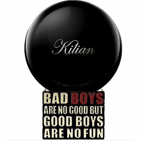 Bottle photo By Kilian Bad Boys Are No Good But Good Boys Are No Fun