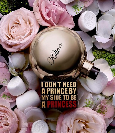 Bottle photo By Kilian I Don't Need A Prince By My Side To Be A Princess - Rose de Mai
