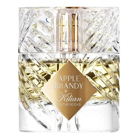 Apple Brandy on the Rocks
