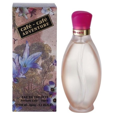 Cafe Parfums Adventure Pour Femme