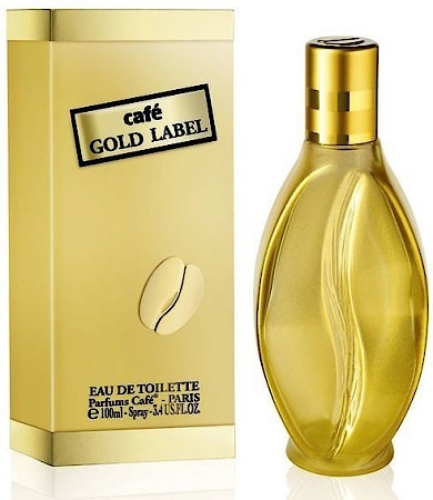 Bottle photo Cafe Parfums Gold Label
