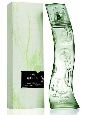 Bottle photo Cafe Parfums Green