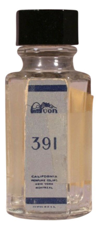 Fotografía del frasco  California Perfume Company