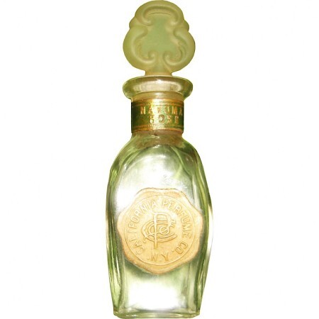 Fotografía del frasco  California Perfume Company