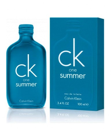 Bottle photo Calvin Klein CK One Summer (2018)