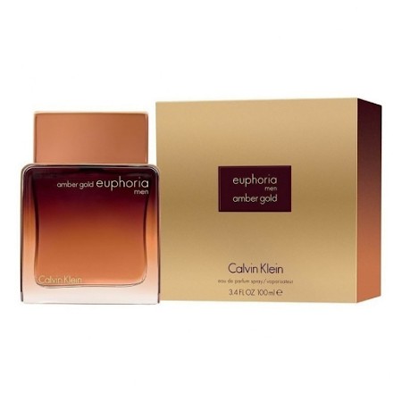 Calvin Klein Euphoria Men Amber Gold