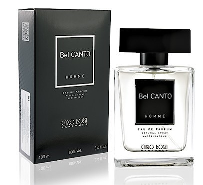 Carlo Bossi Bel Canto Black Homme