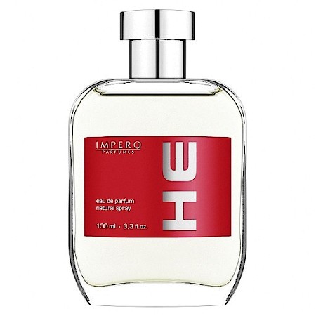 Bottle photo Carlo Bossi He Impero Red