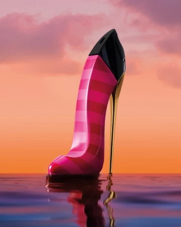 Fotografía del frasco  Carolina Herrera