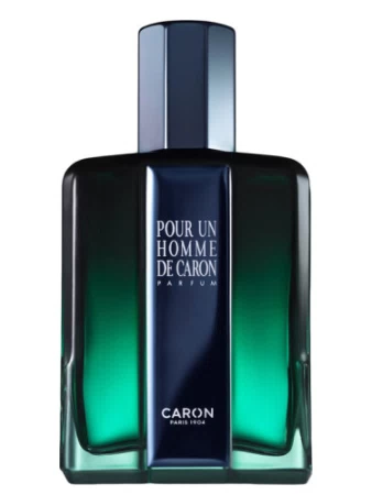 香水瓶照片 Caron Pour Un Homme de Caron 2022