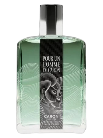 香水瓶照片 Caron Pour Un Homme de Caron Gitana