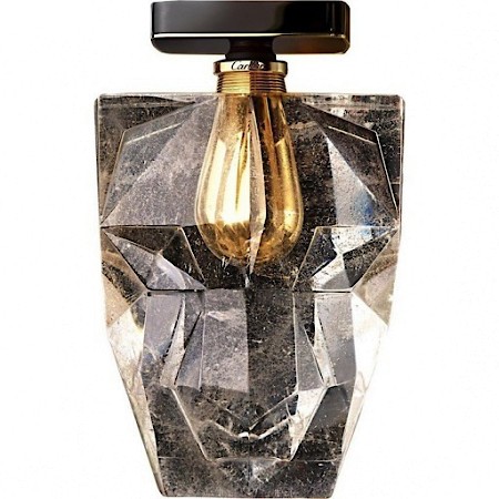 Cartier La Panthère Rock Crystal