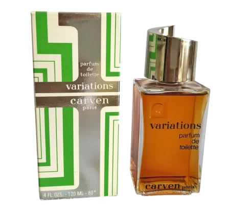 香水瓶照片  Carven