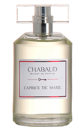 Chabaud Maison de Parfum Caprices De Marie