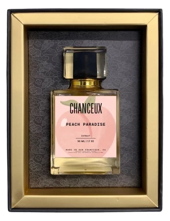 香水瓶照片  Chanceux Parfum
