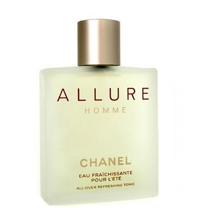 Allure Homme Eau Fraîchissante pour l'Été