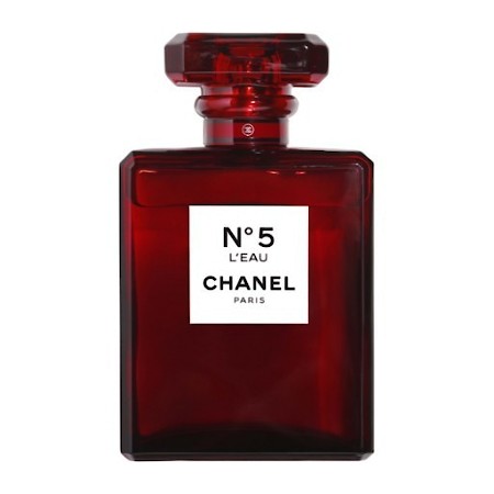 Bottle photo Chanel Chanel №5 L'Eau Red Edition