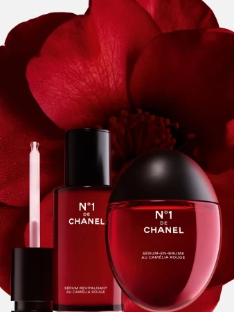 Fotografía del frasco  Chanel